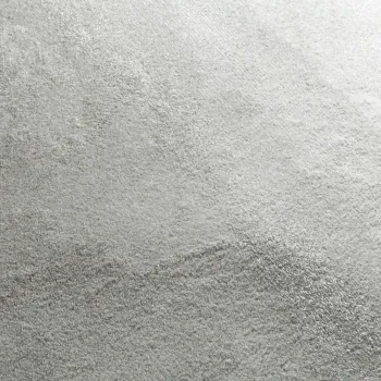 JAB Amaze 394 stahl – quadratische Draufsicht Velours-Teppichboden in stahlgrau